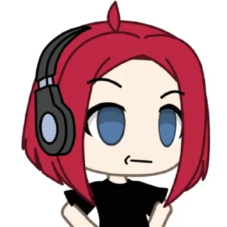 Sticker from гача срача