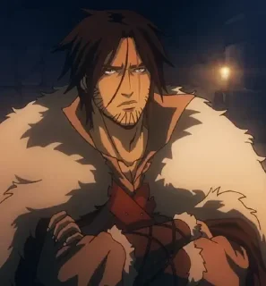 😒 emoji CASTLEVANIA @omnivirtu Telegram sticker 16 of 120