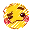 🥴 emoji Больше стиков тут: @stikery4 Telegram sticker 21 of 49