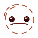 🙁 emoji Больше стиков тут: @stikery4 Telegram sticker 15 of 49