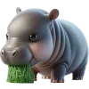 😋 emoji Бегемотик @Nyasticks Telegram sticker 13 of 42
