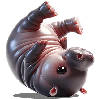 Sticker from Бегемотик → @emojiprems