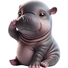 🫡 emoji Бегемотик @Nyasticks Telegram sticker 11 of 42