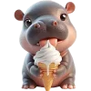 😋 emoji Бегемотик @Nyasticks Telegram sticker 15 of 42