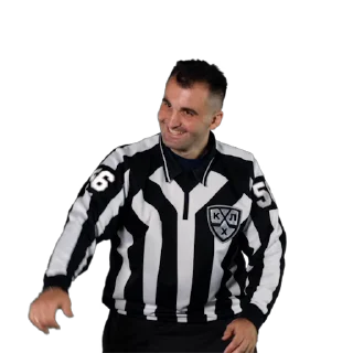 Sticker from KHL Refs @khl_official_telegram