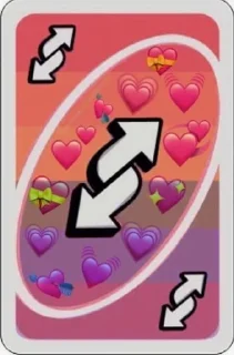💞 emoji Reverse Cards Telegram sticker 9 of 32