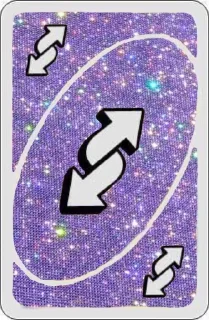💜 emoji Reverse Cards Telegram sticker 20 of 32