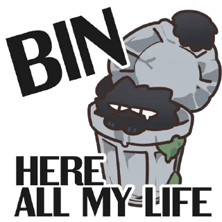 🗑 emoji Reverse: 1999 Telegram sticker 12 of 16