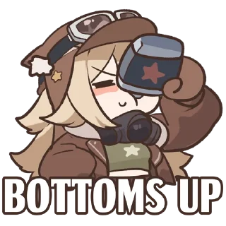 🍾 emoji Reverse: 1999 Telegram sticker 6 of 16
