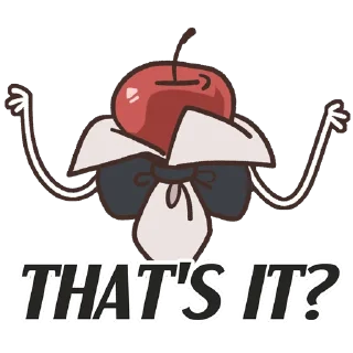🍎 emoji Reverse: 1999 Telegram sticker 16 of 16