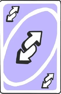 Sticker from Reverse Cards