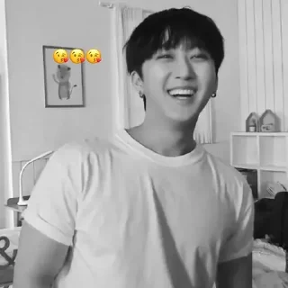 😘 emoji changbin mem 
from @HELPCARTT Telegram sticker 18 of 22