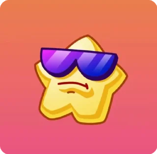⭐ emoji Звездочки @Nuzichcka Telegram sticker 3 of 16
