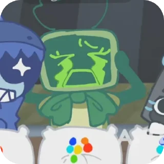 Sticker from 🤖Вии|vee🤖  cr @LuzXDD