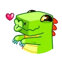 Sticker from Cubigator