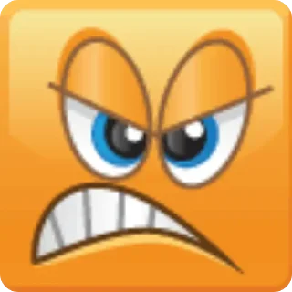 😠 emoji Бобмя джанета ➡️ @Ctikerubot Telegram sticker 15 of 34