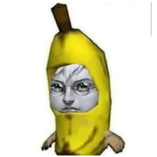 🍌 emoji Топ стикеры Telegram sticker 4 of 22
