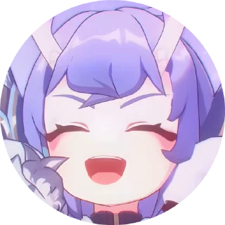 Sticker from Ⳝⲁύⲗⲩ @saioru_stikers