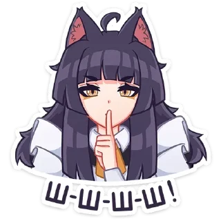 🤫 emoji Больше стиков тут: @allstickers_tg Telegram sticker 13 of 48