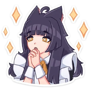 🤩 emoji Больше стиков тут: @allstickers_tg Telegram sticker 23 of 48