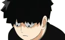 👀 emoji mob psycho 100 - pack 2 Telegram sticker 11 of 35