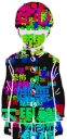 🎇 emoji mob psycho 100 - pack 2 Telegram sticker 21 of 35