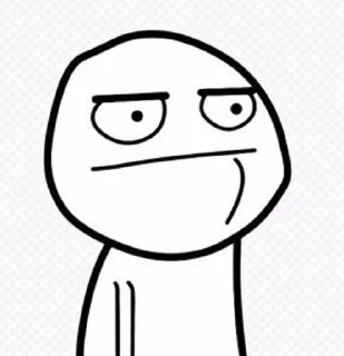 😕 emoji @wickms sempai Telegram sticker 19 of 37