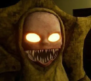 👿 emoji баба в жёлтом Telegram sticker 22 of 31