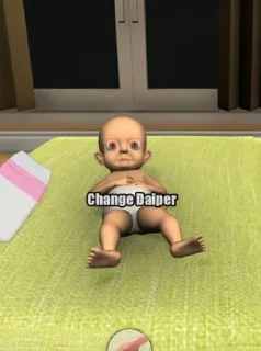 😮 emoji баба в жёлтом Telegram sticker 7 of 31