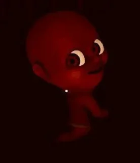 🥵 emoji баба в жёлтом Telegram sticker 21 of 31