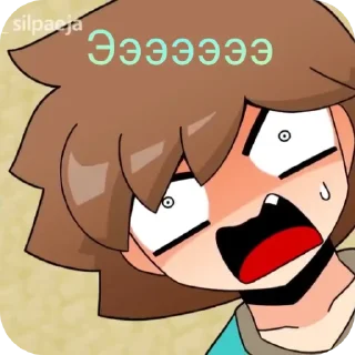 Sticker from Silpaeja Minecraft сделал:@Zuecktop