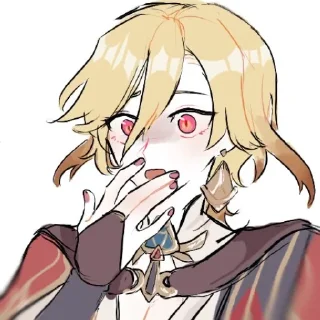 🪶 emoji ˏ 𓏧 𓏲𝘬ꪖ​ꪜ​ꫀ​ꫝ @genshinbyevico Telegram sticker 14 of 31