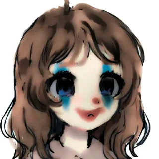 🤡 emoji ˏ🦔⸉𝙅𝙚𝙚𝙝𝙮𝙜𝙚ˢᵖᵉᵉᵈʳᵘⁿⁿᵉʳ Telegram sticker 18 of 105