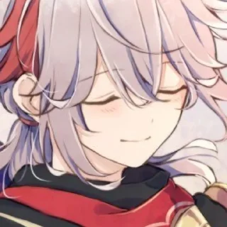 🍃 emoji ˏ 𓏧 𓏲𝙺𝚊𝚣𝚞𝚑𝚊 @genshinbyevico Telegram sticker 10 of 44