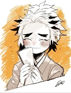 🌟 emoji Седжиро Telegram sticker 11 of 14