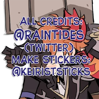 📝 emoji Tartali [Genshin impact] by raintides @keiriststicks Telegram sticker 23 of 23