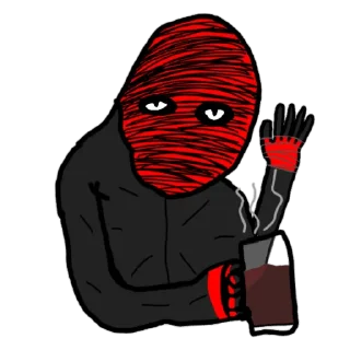 👋 emoji Kill Milk Telegram sticker 16 of 68