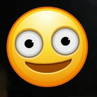 🥰 emoji 🥰 Telegram sticker 1 of 1