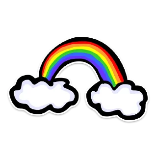 🌈 emoji Stay lesbian, stay visible by KyivPride Telegram sticker 20 of 21