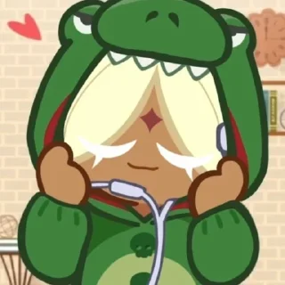 😊 emoji pure vanilla cookie @aponia1 Telegram sticker 22 of 84