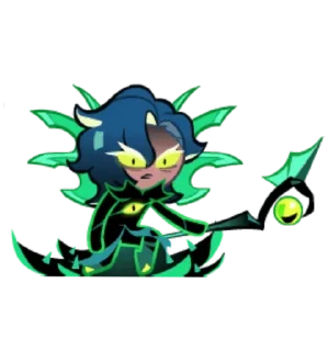🌟 emoji Abyss Monarch Cookie Telegram sticker 18 of 38