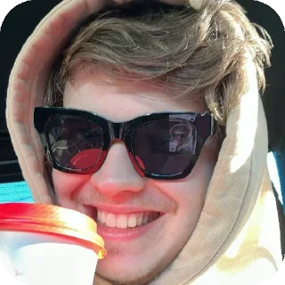😎 emoji Рома гей Telegram sticker 14 of 64