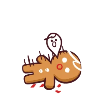 👻 emoji Жижа браве🔥🔥 Telegram sticker 5 of 8
