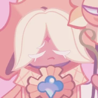 😔 emoji pure vanilla cookie @aponia1 Telegram sticker 17 of 84