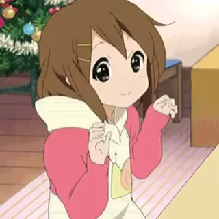 Sticker from K-ON! TOP 1 ANIME ❤️❤️❤️ @Evilgan