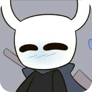 ☺ emoji Hollow Knight • @Earth928B Telegram sticker 16 of 35