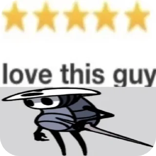 🐞 emoji Hollow knight @Me4tuna Telegram sticker 14 of 29
