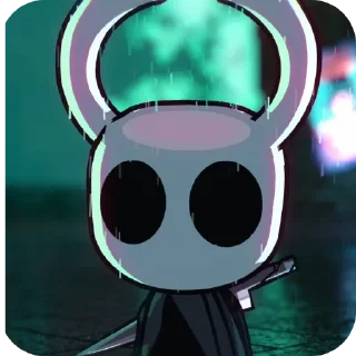 👎 emoji Hollow knight @Me4tuna Telegram sticker 16 of 29