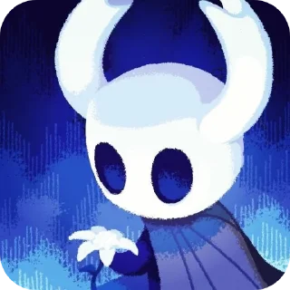 🌷 emoji Hollow knight @Me4tuna Telegram sticker 12 of 29