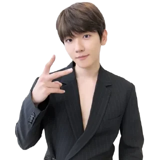 ✌️ emoji @jonafzan KPOP Kdrama Telegram sticker 8 of 100